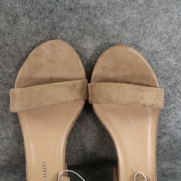 Charles Albert Shoes Womens 10 Pump Sandals Block Heel Ankle Strap Fashion Wide - Picture 10 of 15